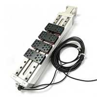 Module linéaire à pas réglable, unité coulissante à pas variable, haute vitesse pour l'assemblage d'électronique 3C, la mise en pile de batteries et les machines