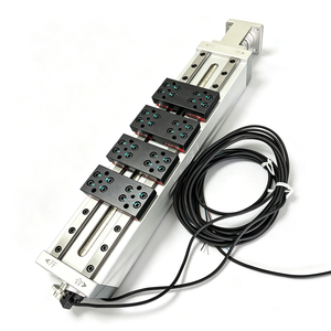 Module linéaire à pas réglable, unité coulissante à pas variable, haute vitesse pour l'assemblage d'électronique 3C, la mise en pile de batteries et les machines - Product Image 1