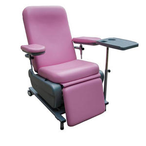 Hasta için HQ fabrika elektrikli diyaliz sandalye iki fonksiyon kan toplama donör sandalye diyaliz sandalye bağış çizim kanepe - Product Image 5