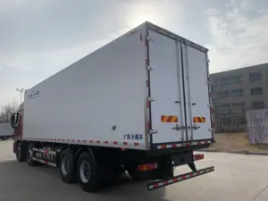 Newest Hot Sale 5 Ton Fish Vegetables Freezer Container Refrigerated Truck Body For Sale