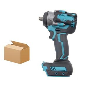 Llave de <span class=keywords><strong>Impacto</strong></span> Industrial de 500 Nm sin Escobillas, 21 V, Inalámbrica, Compatible con Herramientas Eléctricas <span class=keywords><strong>Makita</strong></span> de 18 V LXT para Reparación de Automóviles - Product Image 2