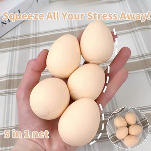 2026 New Squeeze Toys Egg Squishy Stress Relief <b>Fidget</b> Toy Pinch TPR Sensory Toy Anti Stress Ball for ADHD Adults - Product Image 5