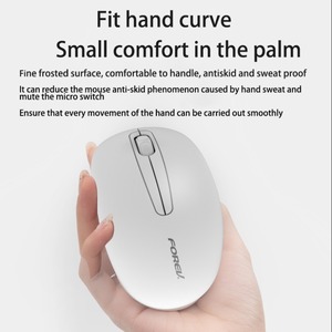 Chuột Máy Tính Không Dây FV-189 Chất Lượng Cao Không Ồn Văn Phòng Cảm Ứng Siêu Mỏng Không Dây Mini <span class=keywords><strong>Mouse</strong></span> - Product Image 3