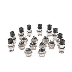 GX16 موصل دبوس كابل الطيران 2 3 4 5 6 7 8 2Pin 4Pin المكونات الإناث مأخذ الذكور - Product Image 3