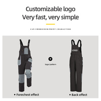 Meilleure Qualité Uniformes de Travail de Sécurité pour Hommes Vestes de Travail Durables Multi-Poches Salopettes et Pantalons de Travail Vêtements de Travail Personnalisés