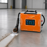 Machine de nettoyage au laser pulsé ultra-compacte de 500 W pour le bois, la pierre, l'élimination de la rouille, le décapage de la peinture, refroidissement par air, portable, 19 kg