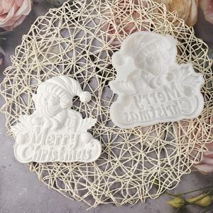 Moules de coulée en résine faits à la main pour bricolage ornements décoratifs Ins Style Silicone décorations de noël moule X0252 - Product Image 1