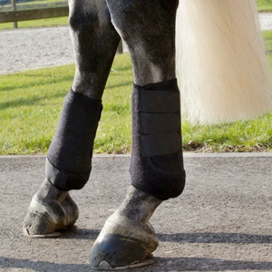 <span class=keywords><strong>Liberté</strong></span> de mouvement Bottes de protection de jambe de <span class=keywords><strong>cheval</strong></span> équestre en néoprène Protections non restrictives Polo Wraps - Product Image 3
