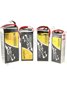 TATTU Original 10000mAh-22000mAh 25C 20C 15C 6S Lithium Polymer <b>Battery</b> CE/RoHS Certified 500-Cycle Agricultural UAV - Product Image 3