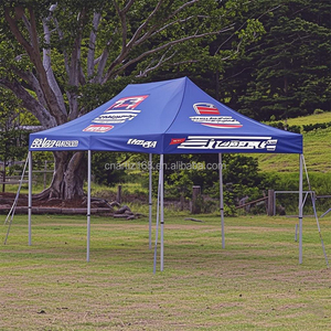 OEM logotipo personalizado impreso impermeable al aire libre plegable Gazebo carpa 3x3 Oxford Trade Show Carpa Plegables 3x6 Toldos para exposiciones - Product Image 6