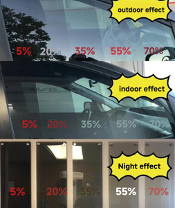 Phim cách nhiệt ô tô Nano Ceramic siêu phiên bản toàn cầu, bảo hành 8 năm, bảo vệ riêng tư, cách nhiệt cao, chống tia UV 3m - Product Image 6