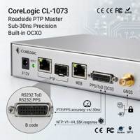 Servidor de Tiempo Mini PTP NTP con Precisión Sub-30ns, OCXO Integrado, Servidor de Tiempo de Escritorio para Celdas Pequeñas 5G