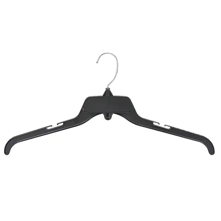 Wholesale 45 Cm Anti-Slip Non-Slip Suit Clothes Black Velvet Hangers -  China Plastic Pants Hangers and Plastic Trousers Hangers price