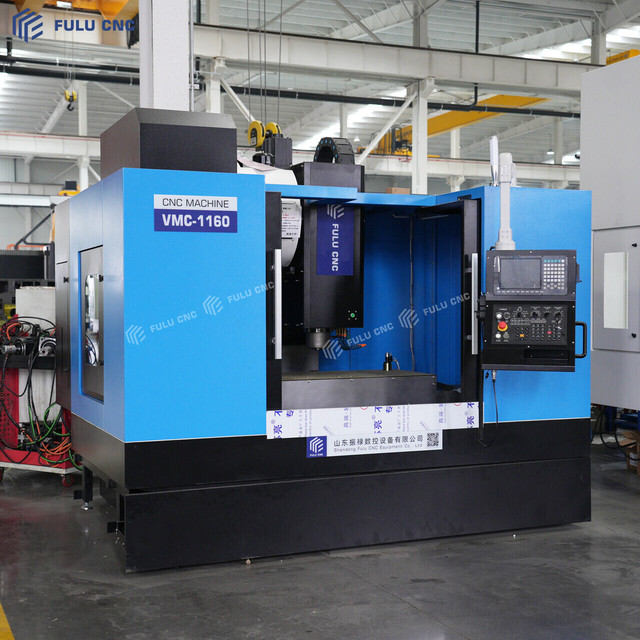 VMC1160 5 Axis BT40 CNC Milling Machine Automatic High Rigidity High Precision Stable 1 Year Warranty for Large Parts Metal
