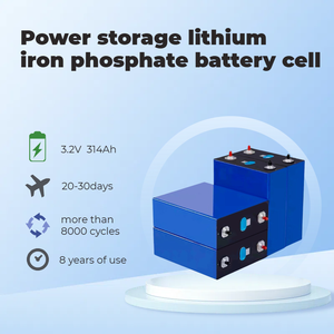 แบตเตอรี่ลิเธียมไอออนแบบแท่งปริซึม 3.2V 314ah ใหม่เอี่ยม ลิเธียมไอรอนฟอสเฟต สำหรับใช้ในยานยนต์ - Product Image 4