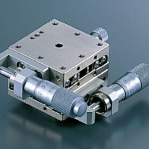 โต๊ะเลื่อนแกน XY แบบแมนนวล Suruga Seiki Bss26-50 อุปกรณ์เคลื่อนย้ายแบบรางแกนกลวงความแม่นยำสูงพิเศษ - Product Image 2