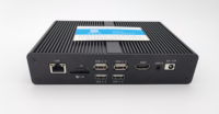 Appareil de réseau personnalisé sans système d'exploitation Mini PC industriel Rk3288 linux Os Edge Computing Mini Pc Box Computer