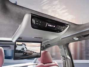 Gac catur M8 Master/E9 <span class=keywords><strong>TV</strong></span>, layar belakang LCD spesial HD 15.6 inci hiburan sentuh elektrik untuk plafon Android OS
