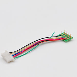 JST SH 1.0mm özel kablo demeti PCB otomobiller için JST SH 02V-S 08V-S serisi PVC ile yalıtımlı - Product Image 3