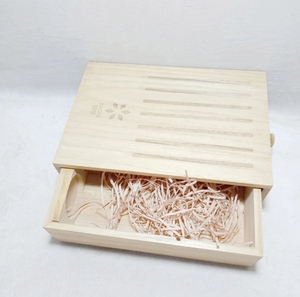 Hot Selling Luxury Modern Rectangle Wooden Flexible Portable Custom Made Wine Gift Box Storage for Wine Bottles Glasses - Product Image 3