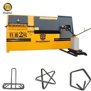 Cintreuse automatique de barres en acier cnc/cintreuse de barres d'armature pour la construction