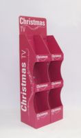 Produit à usage général au détail personnalisé cosmétiques alimentaires panneau en PVC de polychlorure de vinyle de haute qualité présentoir POP