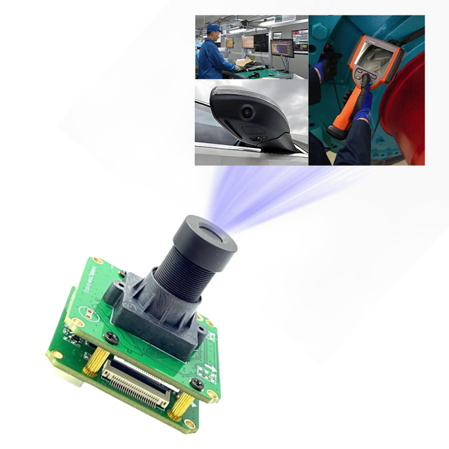 200W Pixel 2MP 1/2 Inch IMX385 CMOS Sensor Camera Module with USB2.0 Fixed or Manual Focus Square USB2.0 Camera