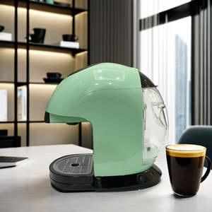 Machine à café automatique avec pression de 20 bars, réservoir d'eau de 1,2 L et dosettes <span class=keywords><strong>Dolce</strong></span> <span class=keywords><strong>Gusto</strong></span> pour la maison et le bureau - Product Image 4