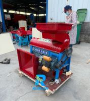 Machine à décortiquer les grains de maïs haute productivité 1500 kg/h, égreneuse rapide avec garantie de 1 an sur la boîte de vitesses