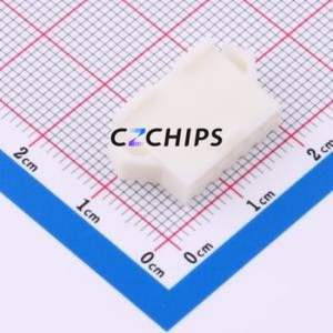 SM-6Y-02 Housing (Wire-to-Board / Wire-to-Wire) P=2.5mm Connector 1x6P 1 6 White - Product Image 2