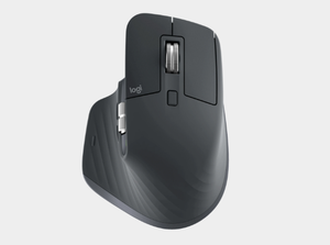 MX MASTER 3S สำหรับเมาส์ไร้สาย Logitech พร้อมเซนเซอร์ความแม่นยำสูง darkfield และการเชื่อมต่อหลายอุปกรณ์ - Product Image 4