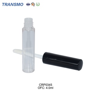 Tubo de Color de Labios al por Mayor a Bajo Precio, Tubo de Plástico Vacío para Brillo de Labios Líquido, Envase de Cosméticos para Brillo de Labios de 4 ml - Product Image 1