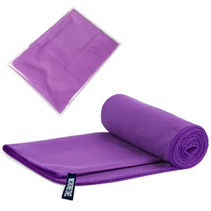 Portable And Lightweight Absorb Sweat Yoga Mat Towel Non Slip For Hot Yoga