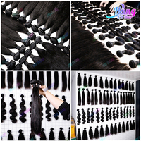 Fabricante de Cabello Virgen Malayo en India, Extensiones de Cabello Humano Virgen Indio, Extensiones de Cabello Liso Camboyano e Indio