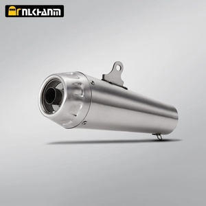Nuevo Silenciador de Escape Universal de Motocicleta de Carbono de 60 mm, DB Killer, Escape Modificado para <span class=keywords><strong>Moto</strong></span> GSX8S, CB400F, <span class=keywords><strong>MT03</strong></span>, DUKE1290, NSS750, XSR155 - Product Image 3