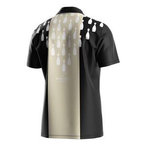 Camiseta Deportiva de Manga Corta de Secado Rápido Odm, Camisa de Boliche Vintage, Camisetas Polo Personalizadas de Alta Calidad para Hombre - Product Image 2