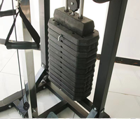 Appareil de musculation fonctionnel commercial à poulie simple, système de poulies réglable, machine à câbles murale pour équipement de gym, vente en gros
