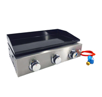 Dmwd — grille d'intérieur à gaz pour couple, grille Teppanyaki, équipement de Table, famille coréenne, appareil de cuisson facile à nettoyer, Butane GS, Ce