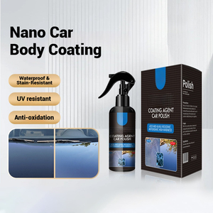 สเปรย์เคลือบเงาพลังสูง แว็กซ์เหลว เคลือบคริสตัล กราฟีน เซรามิก สำหรับพื้นผิวรถยนต์ ผลิตภัณฑ์ดูแลรถยนต์ระดับพรีเมียม - Product Image 2