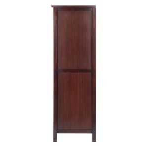 DB Brooke Walnut Armoire à gelée à 4 sections pour le stockage du vin dans les meubles de salle à manger - Product Image 4