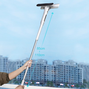 Jesun Hot Bán Thiết Kế Mới Cửa Sổ Cleaner Với Kính Thiên Văn Ống Xe Kính Cửa Sổ Máy Hút Bụi 3 Trong 1 Cửa Sổ Squeegee Cleaner - Product Image 5