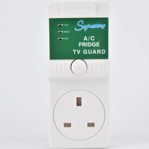 Dispositivo de Protección Contra Sobretensiones de 20A, Protector de Voltaje para Aire Acondicionado, Refrigerador, TV, con Luces Indicadoras - Product Image 5