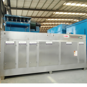 Equipo de Purificación de Gases de Escape por Fotólisis UV con Bomba de Motor para Plantas de Tratamiento de Aguas Residuales Industriales, Funcionamiento Automático - Product Image 2
