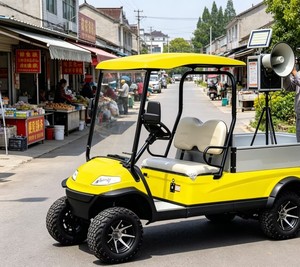 Voiturette de golf électrique 2 places A627.H8G avec benne de rangement pour ferme aquatique et <span class=keywords><strong>plantation</strong></span> de plantes - Product Image 2