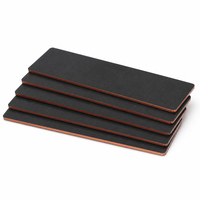 Feuille de graphite autocollante en cuivre pour panneau tactile, électrode de dissipation thermique anti-interférence