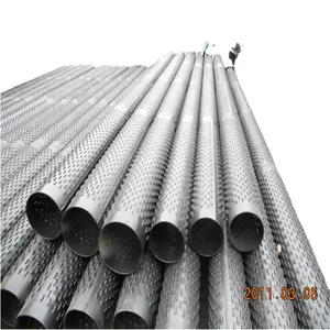 ISO9001 Well drilling screen bridge slotted screen water filter pipe price