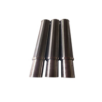 Tuberías de Acero Inoxidable SS304 Johnson Screen, Tubería Ranurada Enrollada con Alambre de Acero Inoxidable 304 316L para Pozos de Agua y Petróleo, Suministro de Fábrica