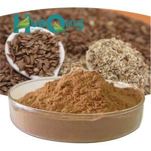 Venta al por mayor 20% linaza lignanos Extracto de hierbas en polvo de grado alimenticio suplementos dietéticos Extracto de semilla de lino orgánico en Stock - Product Image 3