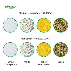 Colle thermofusible EVA haute résistance en granulés / colle thermofusible pour le bordage - Product Image 5