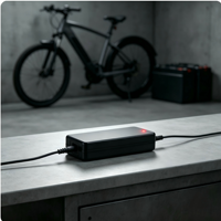 Chargeur rapide 42V 2A pour vélo électrique, adaptateur de charge rapide pour batterie lithium-ion 36V, vélo électrique, trottinette électrique, livraison directe d'usine